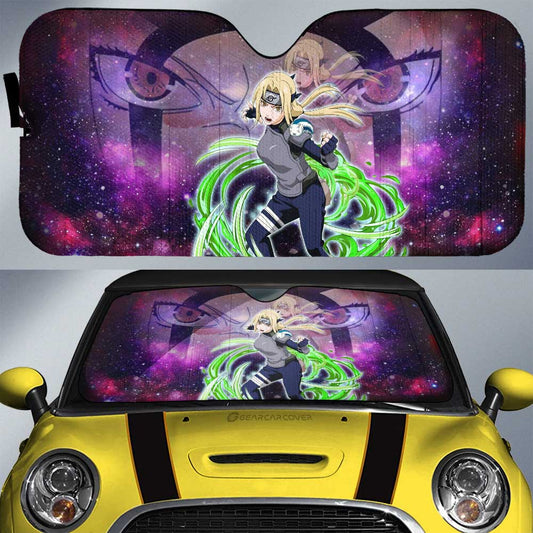 Tsunade Car Sunshade Custom Anime Galaxy Style Car Accessories For Fans - Gearcarcover - 1