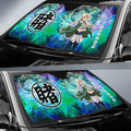 Tsunade Car Sunshade Custom Characters Anime Car Accessories - Gearcarcover - 2