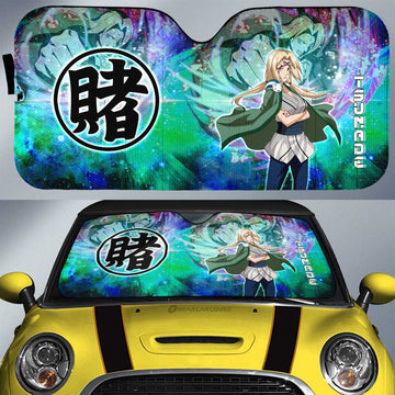 Tsunade Car Sunshade Custom Characters Anime Car Accessories - Gearcarcover - 1