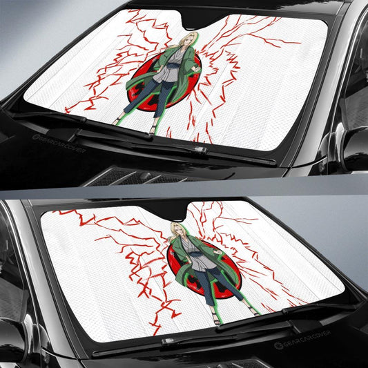 Tsunade Car Sunshade Custom For Anime Fans - Gearcarcover - 2