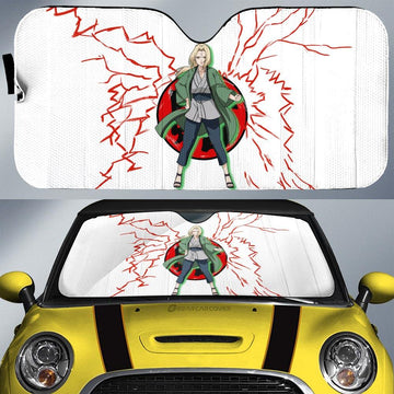 Tsunade Car Sunshade Custom For Anime Fans - Gearcarcover - 1