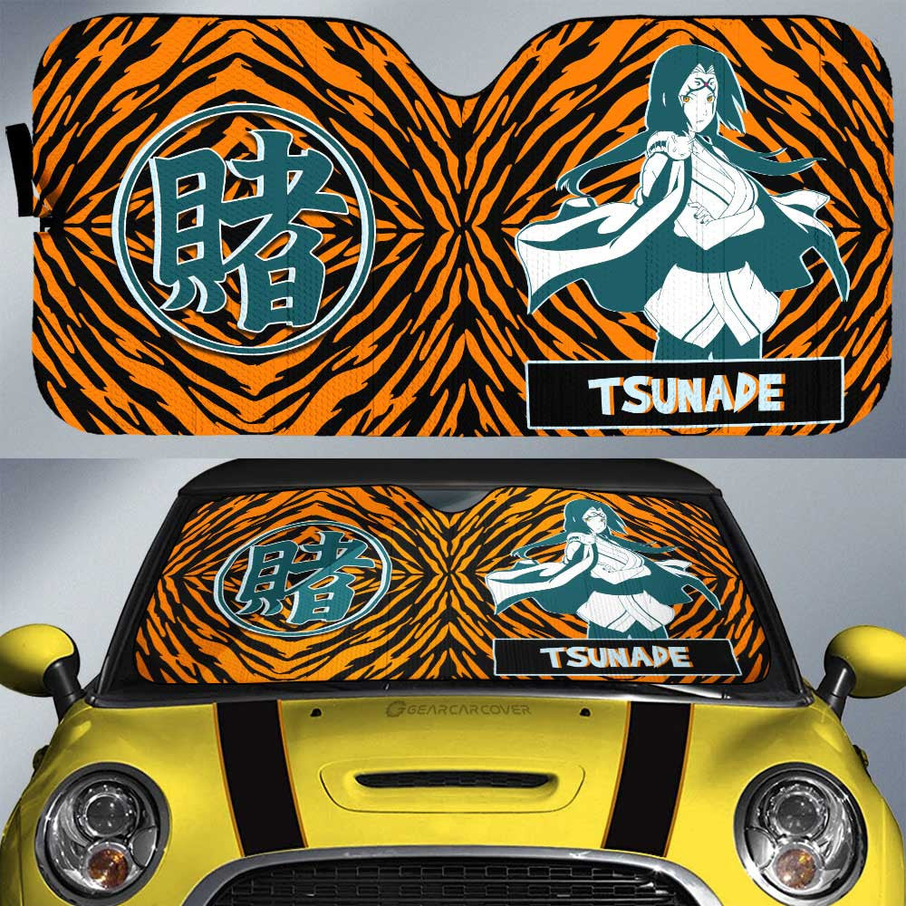 Tsunade Car Sunshade Custom - Gearcarcover - 1