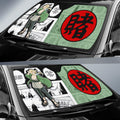 Tsunade Car Sunshade Custom Mix Manga Car Accessories - Gearcarcover - 2