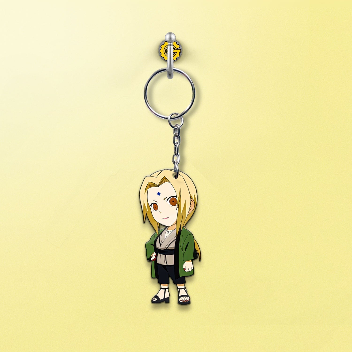 Tsunade Keychains Custom Anime Car Accessories - Gearcarcover - 2