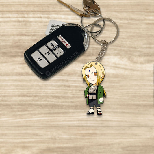 Tsunade Keychains Custom Anime Car Accessories - Gearcarcover - 1