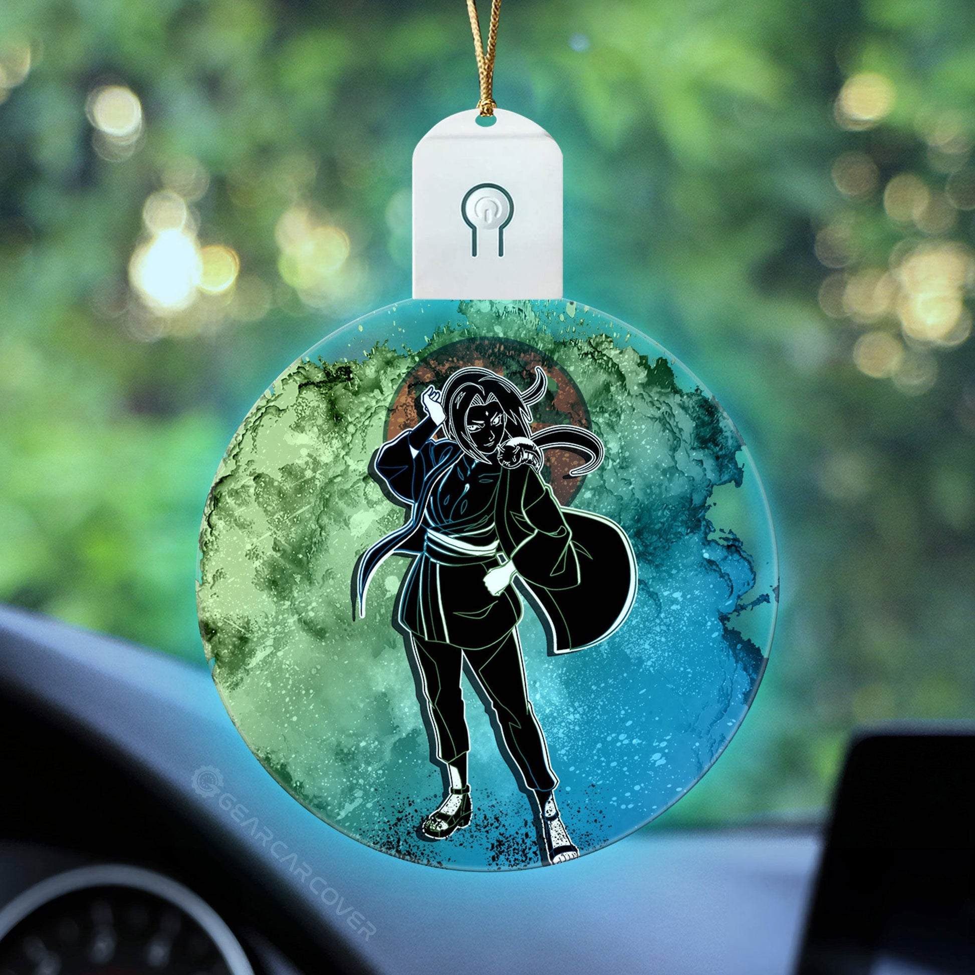 Tsunade Led Ornament Custom Car Decorations - Gearcarcover - 2