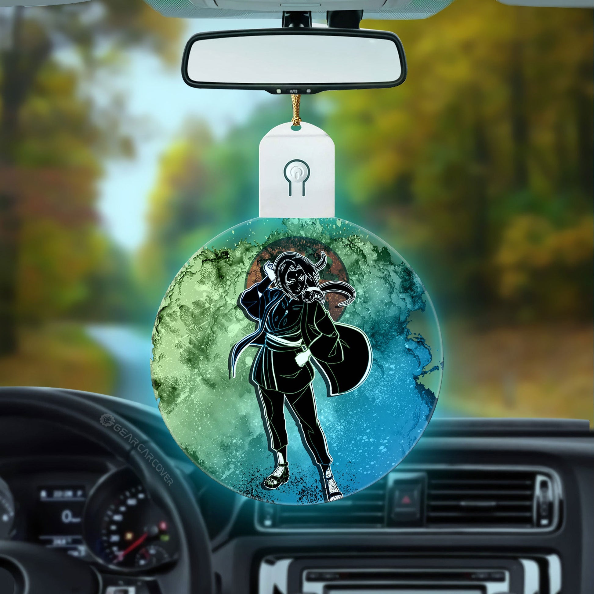 Tsunade Led Ornament Custom Car Decorations - Gearcarcover - 3