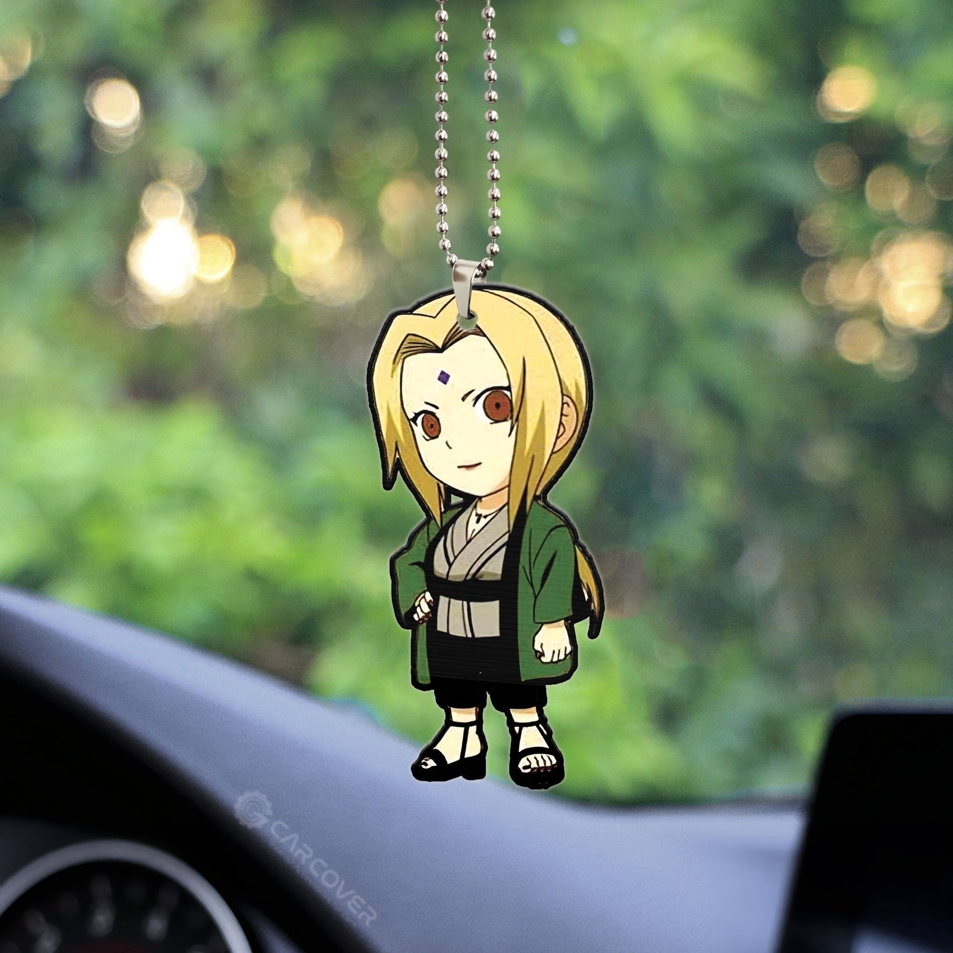 Tsunade Ornament Custom Anime Car Accessories Christmas - Gearcarcover - 2