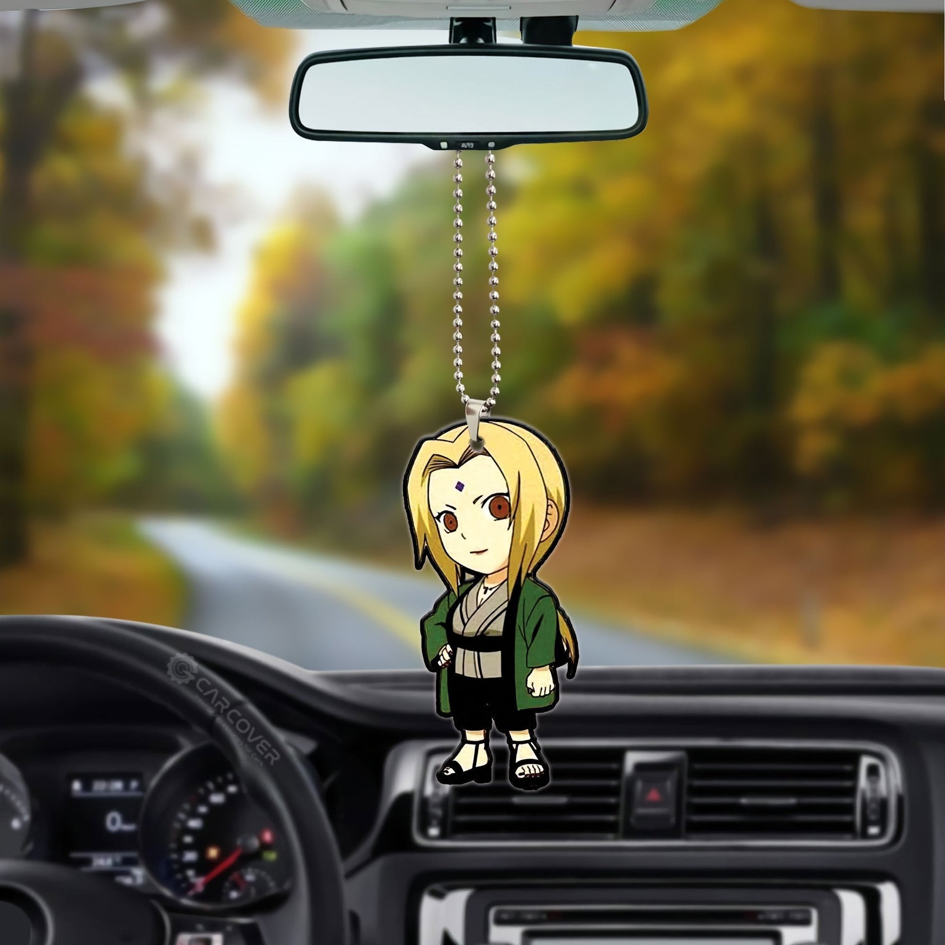 Tsunade Ornament Custom Anime Car Accessories Christmas - Gearcarcover - 3