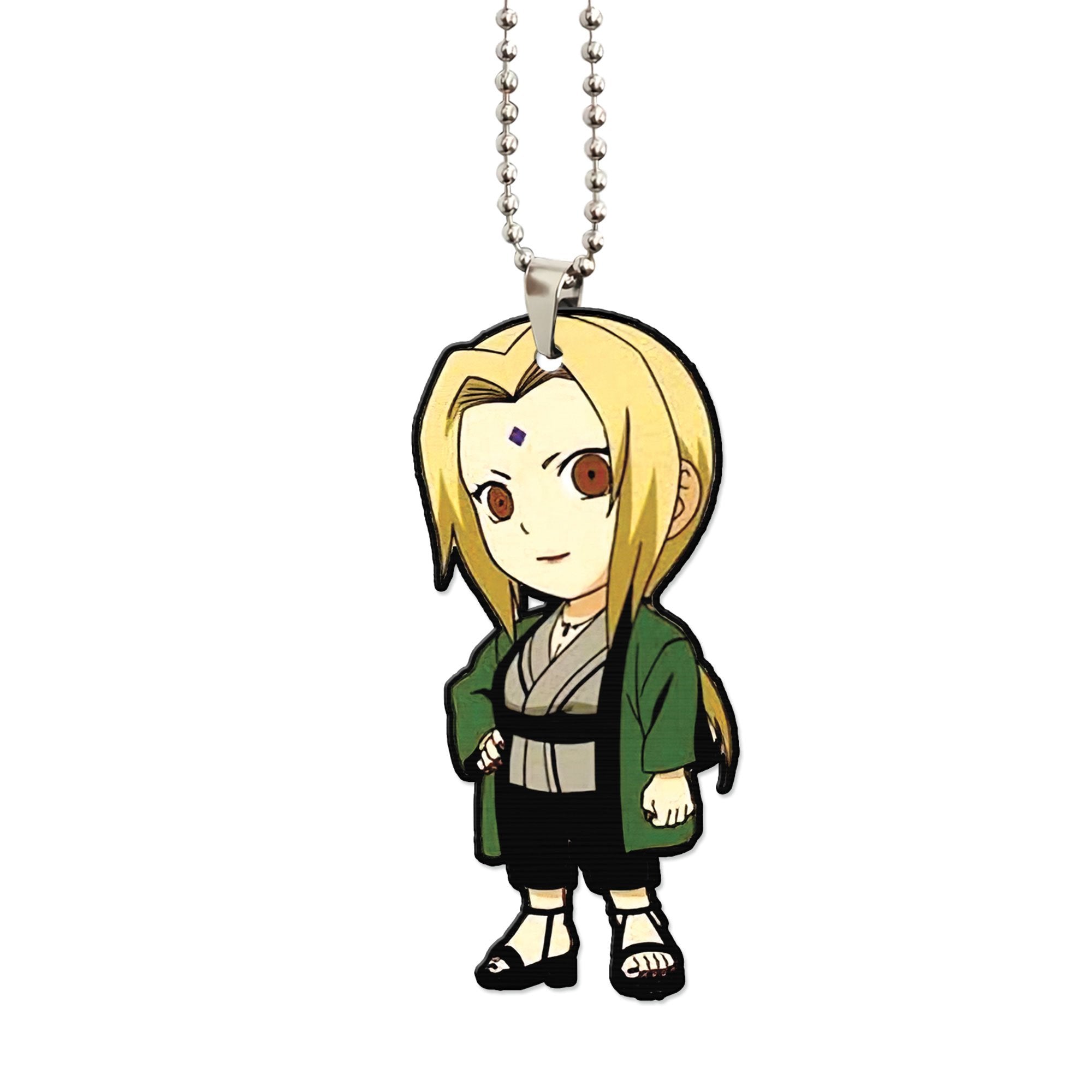 Tsunade Ornament Custom Anime Car Accessories Christmas - Gearcarcover - 1