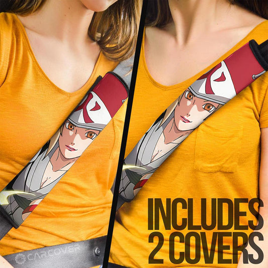 Tsunade Seat Belt Covers Custom For Anime Fans - Gearcarcover - 2