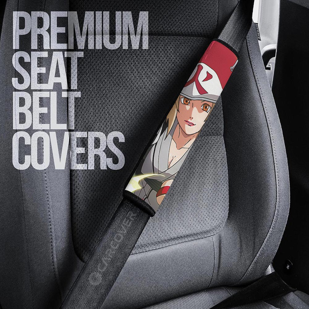 Tsunade Seat Belt Covers Custom For Anime Fans - Gearcarcover - 3