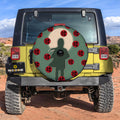 Tsunade Spare Tire Covers Camera Hole Collection - Gearcarcover - 3