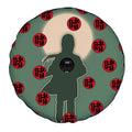 Tsunade Spare Tire Covers Camera Hole Collection - Gearcarcover - 4