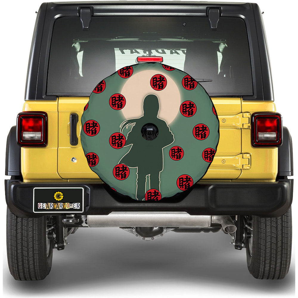 Tsunade Spare Tire Covers Camera Hole Collection - Gearcarcover - 1