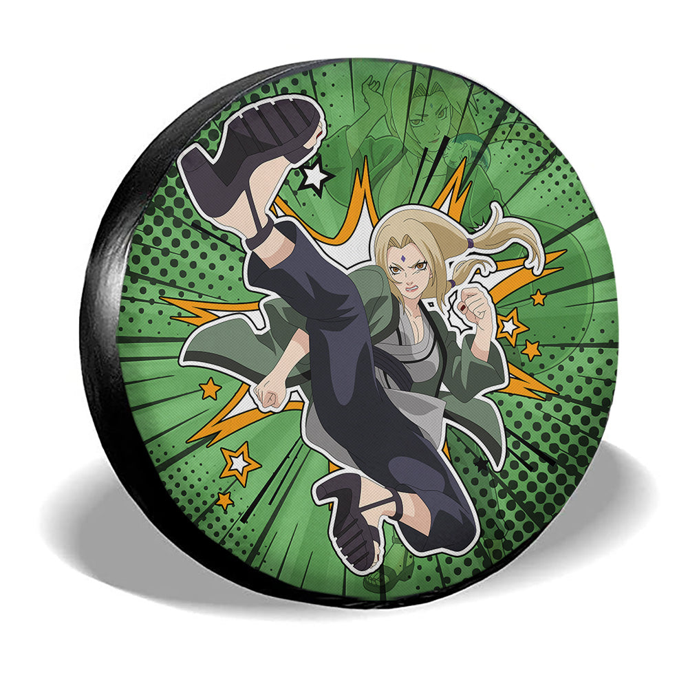 Tsunade Spare Tire Covers Custom Anime Car Accessories - Gearcarcover - 3