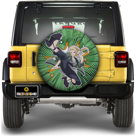 Tsunade Spare Tire Covers Custom Car Accessories - Gearcarcover - 1