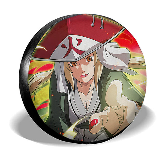 Tsunade Spare Tire Covers Custom For Anime Fans - Gearcarcover - 2