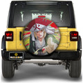 Tsunade Spare Tire Covers Custom For Anime Fans - Gearcarcover - 1