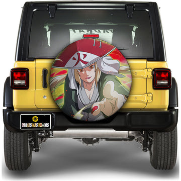 Tsunade Spare Tire Covers Custom For Fans - Gearcarcover - 1