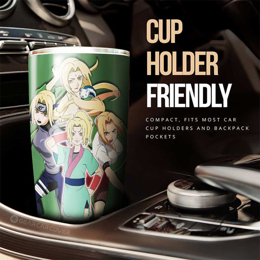 Tsunade Tumbler Cup Custom Anime Car Accessories For Fans - Gearcarcover - 2