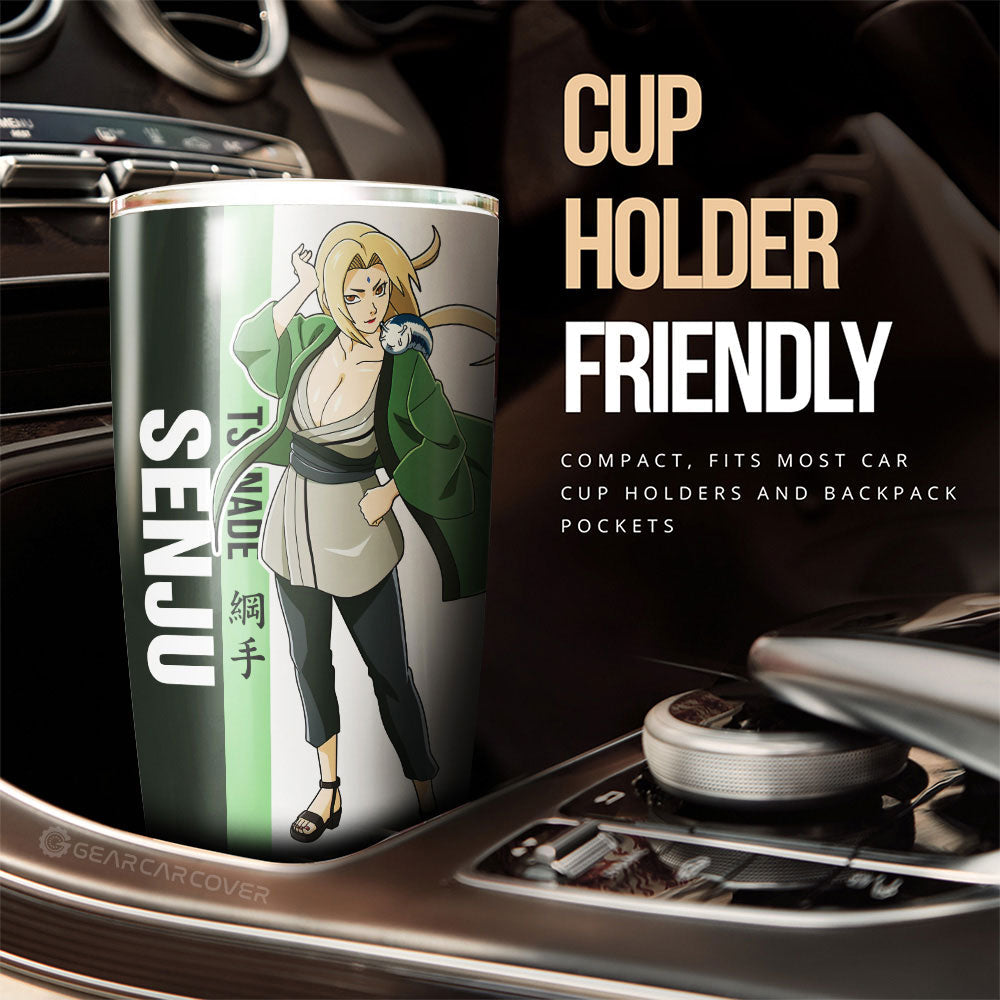 Tsunade Tumbler Cup Custom Anime Car Accessories - Gearcarcover - 2