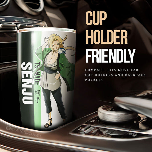 Tsunade Tumbler Cup Custom Anime Car Accessories - Gearcarcover - 2