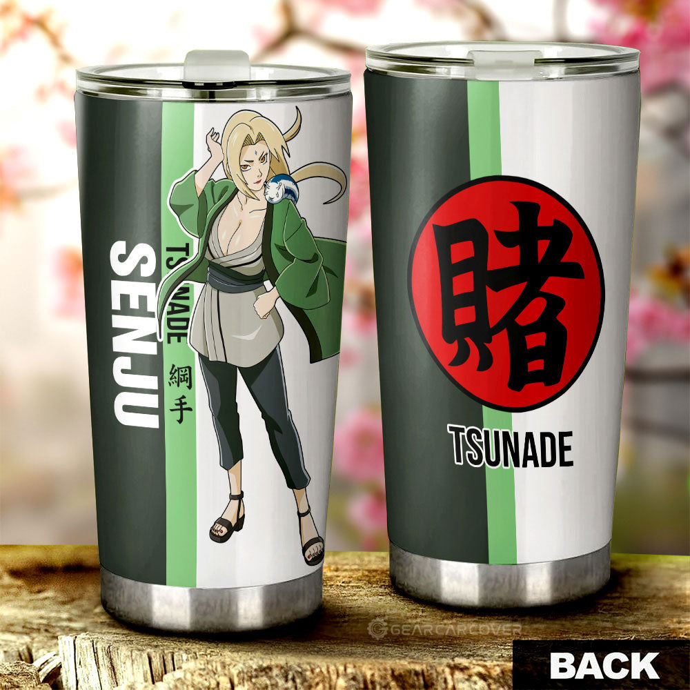 Tsunade Tumbler Cup Custom Anime Car Accessories - Gearcarcover - 3