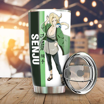 Tsunade Tumbler Cup Custom Anime Car Accessories - Gearcarcover - 1