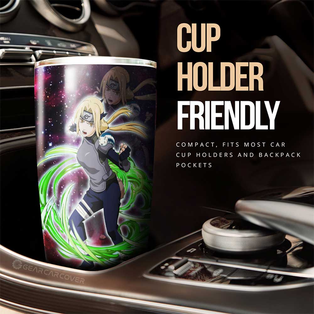 Tsunade Tumbler Cup Custom Anime Galaxy Style Car Accessories For Fans - Gearcarcover - 2