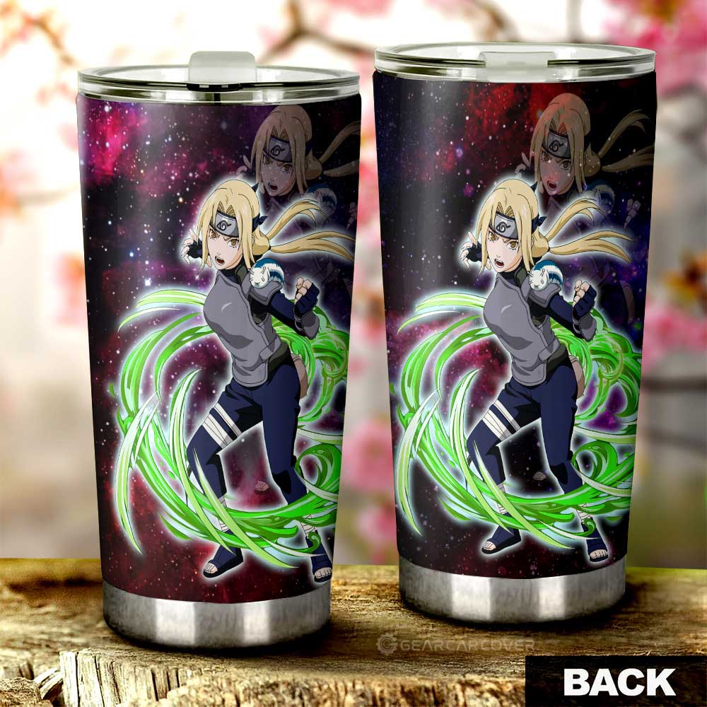 Tsunade Tumbler Cup Custom Anime Galaxy Style Car Accessories For Fans - Gearcarcover - 3