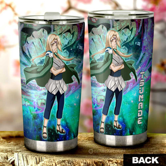 Tsunade Tumbler Cup Custom Characters Car Accessories - Gearcarcover - 2