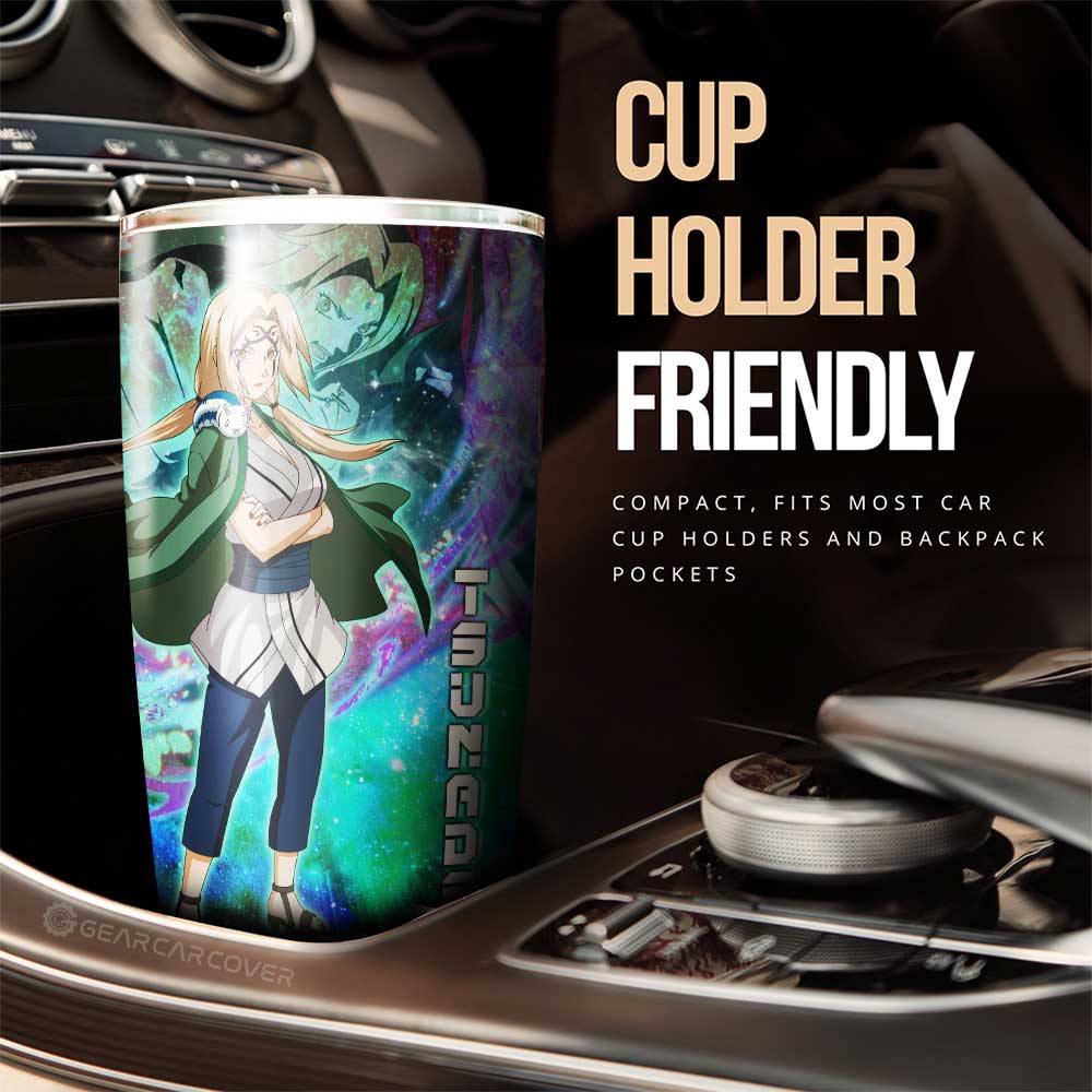 Tsunade Tumbler Cup Custom Characters Car Accessories - Gearcarcover - 3