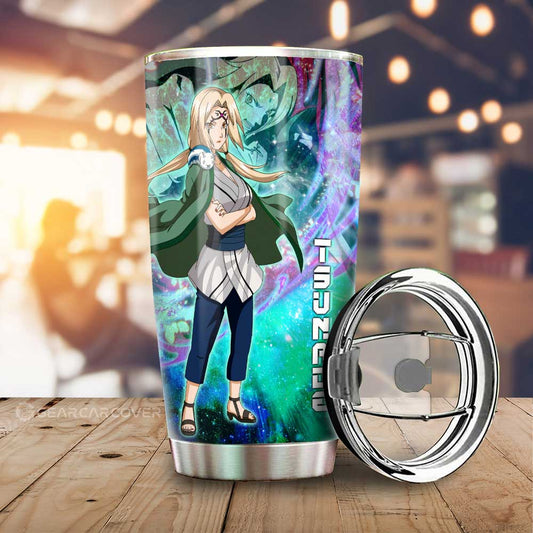 Tsunade Tumbler Cup Custom Characters Car Accessories - Gearcarcover - 1