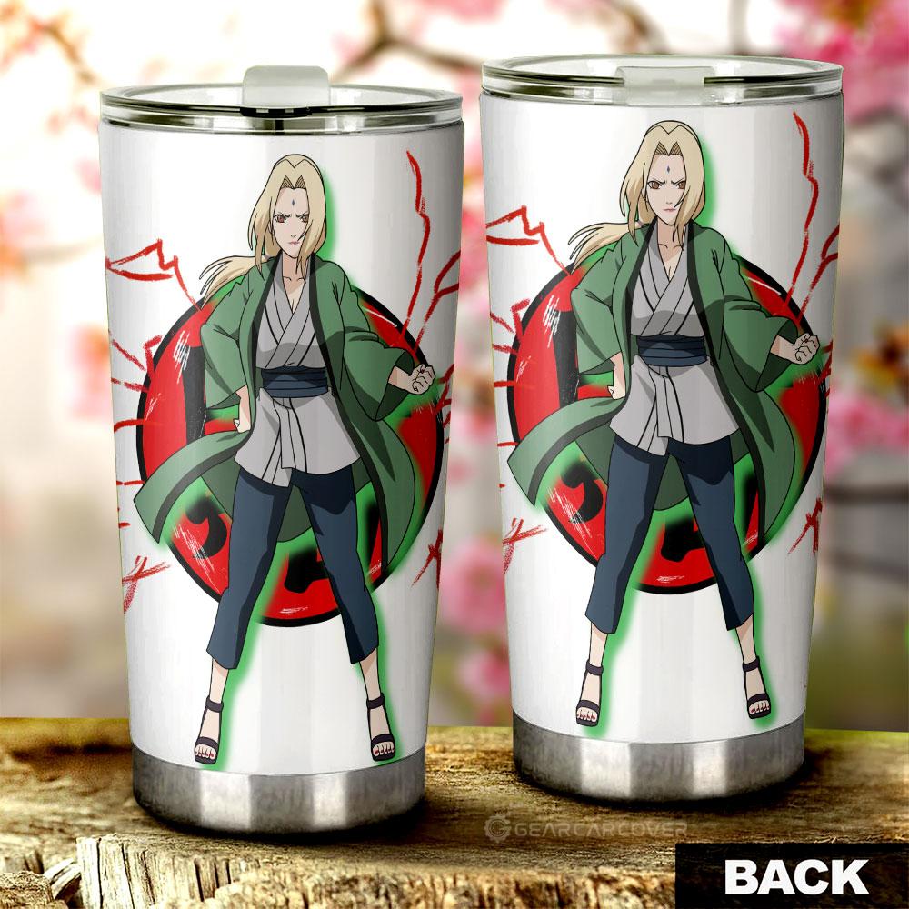 Tsunade Tumbler Cup Custom For Anime Fans - Gearcarcover - 3