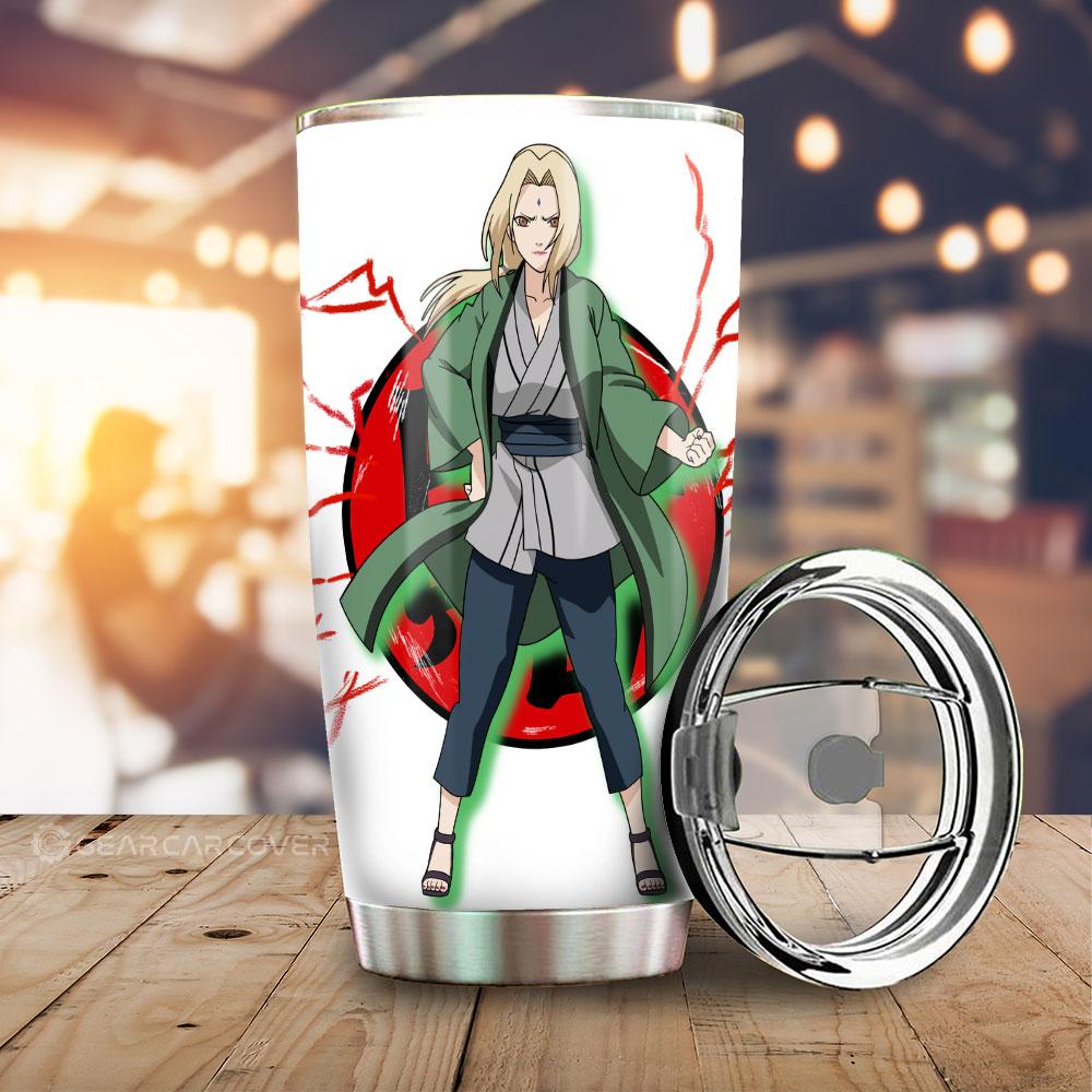 Tsunade Tumbler Cup Custom For Anime Fans - Gearcarcover - 1