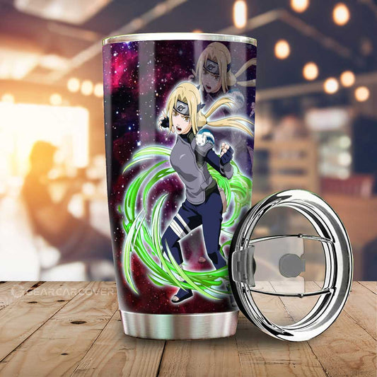 Tsunade Tumbler Cup Custom Galaxy Style Car Accessories For Fans - Gearcarcover - 1