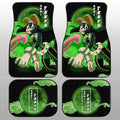 Tsuyu Asui Car Floor Mats Custom Car Interior Accessories - Gearcarcover - 2