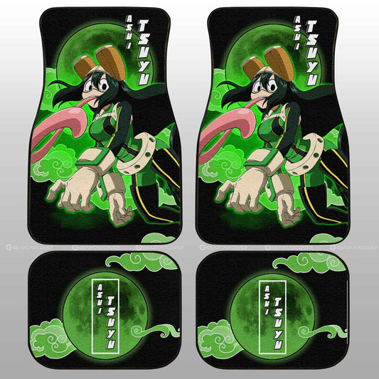 Tsuyu Asui Car Floor Mats Custom Car Interior Accessories - Gearcarcover - 2