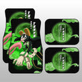 Tsuyu Asui Car Floor Mats Custom Car Interior Accessories - Gearcarcover - 1