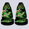 Tsuyu Asui Car Seat Covers Custom Car Interior Accessories - Gearcarcover - 4