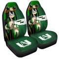 Tsuyu Asui Car Seat Covers Custom For Fans - Gearcarcover - 3