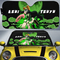 Tsuyu Asui Car Sunshade Custom Car Accessories - Gearcarcover - 1