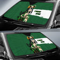 Tsuyu Asui Car Sunshade Custom For Fans - Gearcarcover - 2