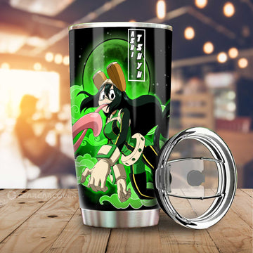Tsuyu Asui Tumbler Cup Custom Car Interior Accessories - Gearcarcover - 1