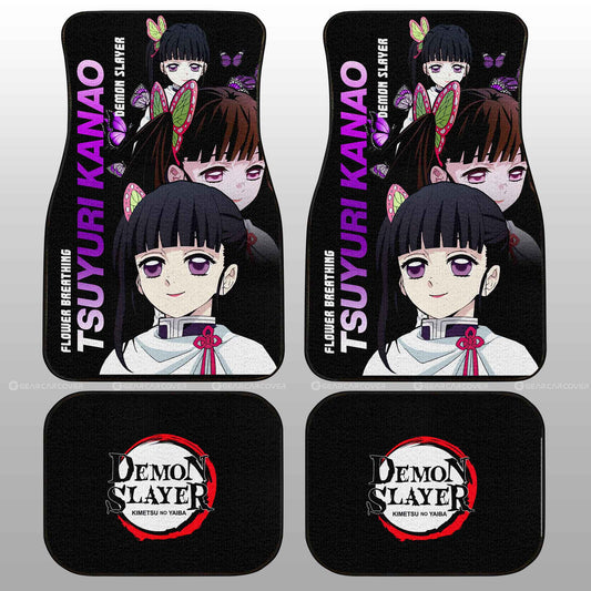 Tsuyuri Kanao Car Floor Mats Custom - Gearcarcover - 2