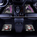 Tsuyuri Kanao Car Floor Mats Custom Mix Mangas - Gearcarcover - 3