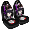 Tsuyuri Kanao Car Seat Covers Custom - Gearcarcover - 3