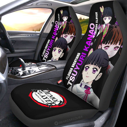 Tsuyuri Kanao Car Seat Covers Custom - Gearcarcover - 2