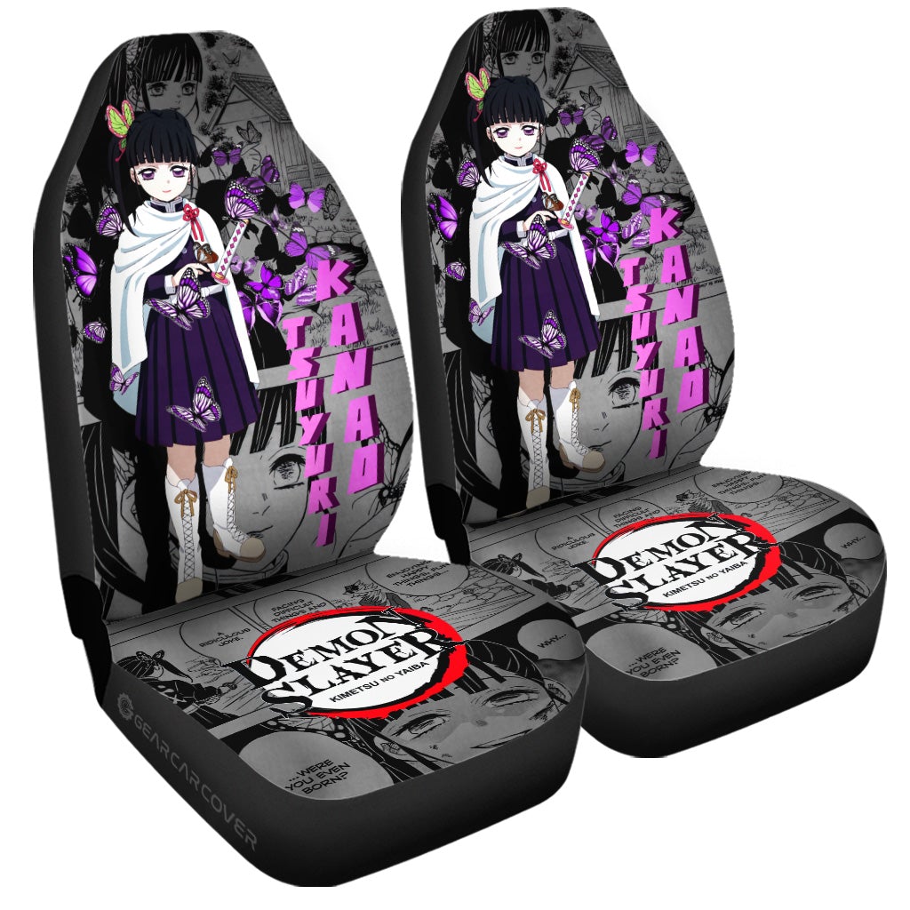 Tsuyuri Kanao Car Seat Covers Custom Mix Mangas - Gearcarcover - 3